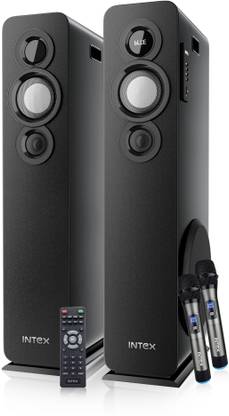 Intex Multimedia TW 13501 FMUB (Dual) 140 W Bluetooth Tower Speaker