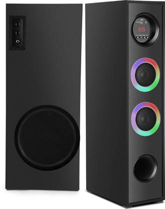 liluns HJ Premium bass Multimedia speaker 110 W Bluetooth Tower Speaker