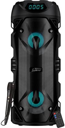 Landmark Barrel Bluetooth Party Speaker with Mic, Remote Control, 6 Hrs Battery Backup, 40 W Bluetooth Tower Speaker