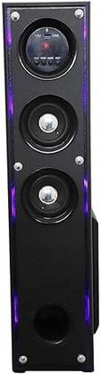 Zinitax Multimedia Speaker with Bluetooth, USB, FM, AUX 2700 W Bluetooth Tower Speaker