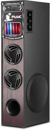 Quaranel 65YG Tower Multimedia Speaker System Remote Control 130 W Bluetooth Tower Speaker