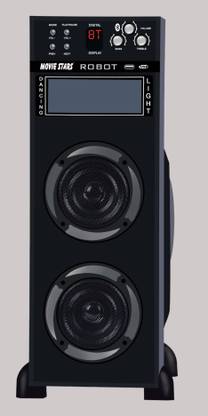 MOVIE STARS MS-ROBOT-1 90 W Bluetooth Tower Speaker