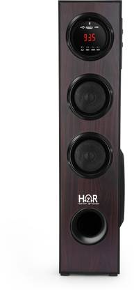 RZG Black-Bee Home Theatre With Subwoofer, Karaoke Support 120 W Bluetooth Tower Speaker