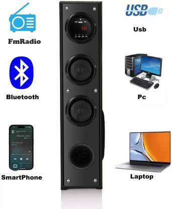 ultiads JHH-414 100 W Bluetooth Tower Speaker