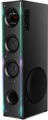 RZG Led multimedia Bluetooth Music System Home theater 120 W Bluetooth Tower Speaker