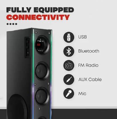 Quaranel Y8-NHG 100 W Bluetooth Tower Speaker