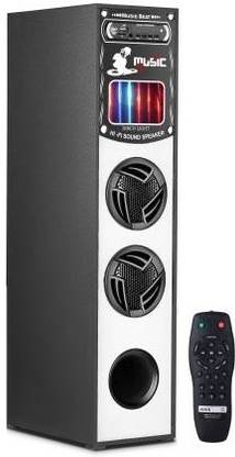 QuillQuarry SD-54541Tower Bluetooth Speaker with dancing laght music Dj System 120 W Bluetooth Tower Speaker