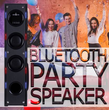 QuillQuarry ERG-DN Premium bass Multimedia speaker 130 W Bluetooth Tower Speaker