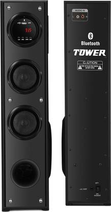 QuillQuarry 45REWWireless Bluetooth Speaker With USB /FM 100 W Bluetooth Tower Speaker
