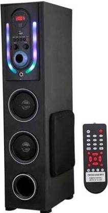 9 CORE NEW 2024 HIGH BASS MEGA MUSIC SYSTEM 350 W Bluetooth Tower Speaker