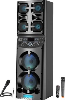 Gizmore GIZ WHEELZ T6000 60 W Bluetooth Tower Speaker