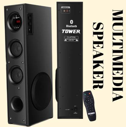 ultiads Premium bass Multimedia speaker 120 W Bluetooth Tower Speaker