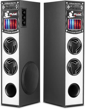 RZG Awesome tower speaker with extra boost bass 120 W Bluetooth Tower Speaker