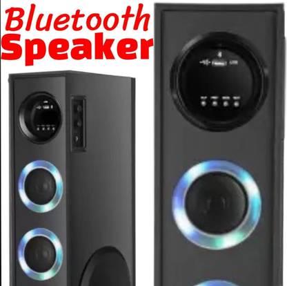 QuillQuarry HJK-7 Wireless Bluetooth Speaker With USB /FM 100 W Bluetooth Tower Speaker