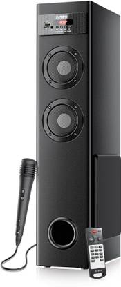 Intex Multimedia TW 11801 TUFB 70 W Bluetooth Tower Speaker