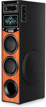 Quaranel BN-K Tower Multimedia Speaker System Remote Control 230 W Bluetooth Tower Speaker