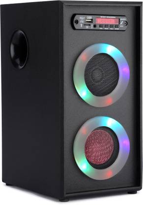 RZG M-108 Wireless Bluetooth Speaker With LED ,USB & FM Music System Home theater 120 W Bluetooth Tower Speaker