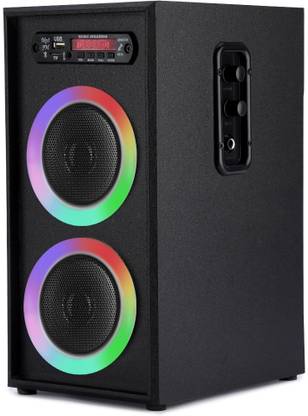 Quaranel FRE5 Tower Speaker with Karaoke MIC Support 50 W Bluetooth Tower Speaker