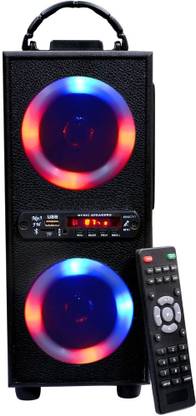 NIDHIE MINI LED TOWER 40 W Bluetooth Tower Speaker