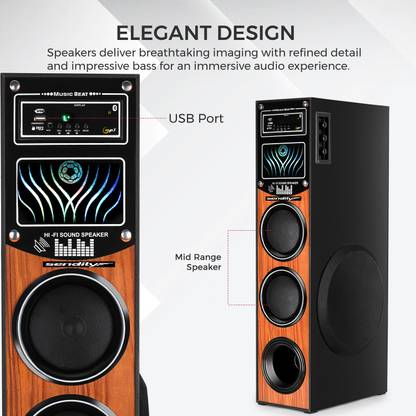 Sendily PWA 180 W Bluetooth Tower Speaker