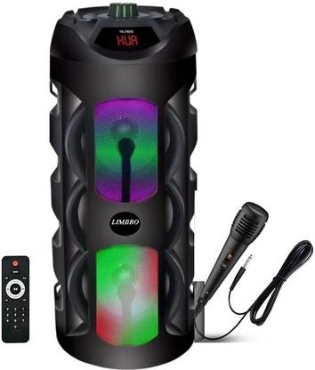 LIMBRO J91 speaker with mic 40 W Bluetooth Tower Speaker