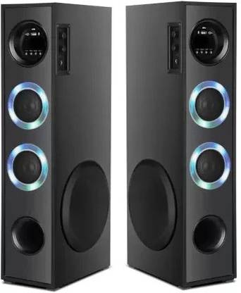 Quaranel HGD-3 Tower Multimedia Speaker System Remote Control 100 W Bluetooth Tower Speaker