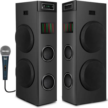 RZG A-50T Double Tower Bluetooth Music Dj System Home theater 420 W Bluetooth Tower Speaker