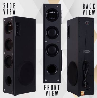 ultiads oiou876Wireless Bluetooth Speaker With USB /FM 100 W Bluetooth Tower Speaker