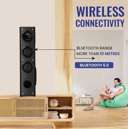 ultiads UU-99 Speaker Bluetooth 100 W Bluetooth Tower Speaker