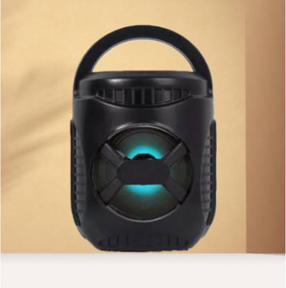 YAROH NEU48-OT172_ RGB LIGHT Music System 10 W Bluetooth Speaker (Black, Stereo) 15 W Bluetooth Tower Speaker
