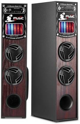 Yoment NVF-RB Bluetooth Speaker With USB /FM 110 W Bluetooth Tower Speaker