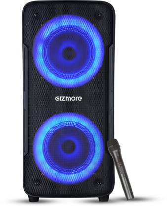 Gizmore GIZ WHEELZ T4000 40 W Bluetooth Tower Speaker