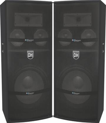 DH Discovery DJ 1515 2000 W Bluetooth Tower Speaker