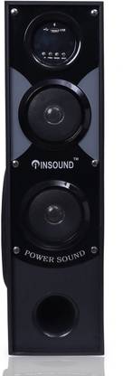 INSOUND 5003 With MIC 80 W Bluetooth Tower Speaker
