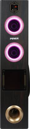 POWER Bluetooth Tower Speaker Cabinet Subwoofer Echo Sound Control 25 W Bluetooth Tower Speaker