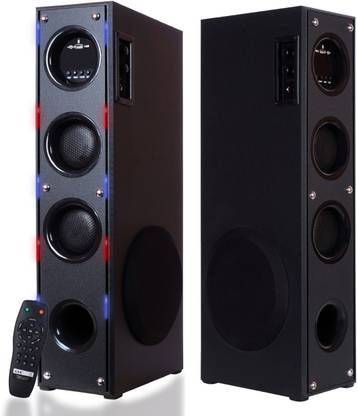 QuillQuarry 89-DSY Multimedia Tower Speaker Dj System 100 W Bluetooth Tower Speake 100 W Bluetooth Tower Speaker