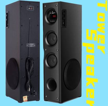 QuillQuarry QLed Display , Bluetooth 140 W Bluetooth Tower Speaker