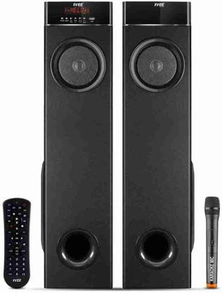 IVEE SPEAKER TOWER JAZZ 135 W Bluetooth Tower Speaker