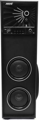 FINE Beta Bluetooth Tower Party Speaker With Usb, Fm, Bluetooth 40 W Bluetooth Tower Speaker