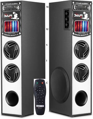 D1Y3 dancing white disco light dj speaker D1 120 W Bluetooth Tower Speaker