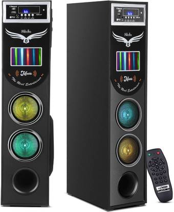 RZG Premium Sound With RGB Multimedia Speaker 120 W Bluetooth Tower Speaker