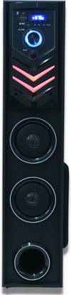 TAIWA TANGO Tower Speaker | AUX FM USB | REMOTE | RGB LIGHT | WIRED MIC | RMS 35 W Bluetooth Tower Speaker