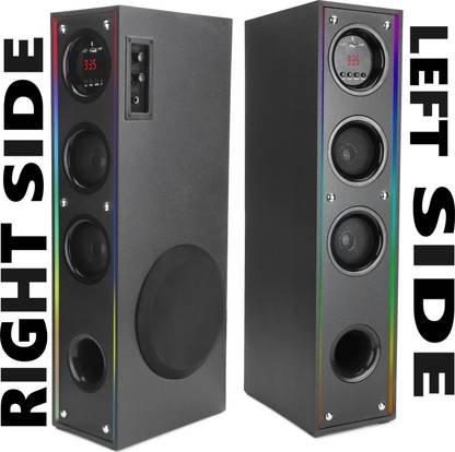 quotimo Quoto Home theater System 120 W Bluetooth Tower Speaker