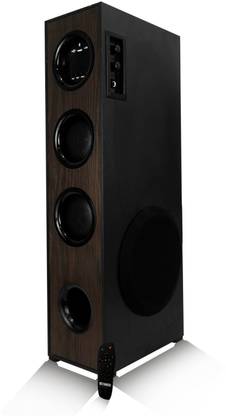 liluns 67-UHGB Tower Multimedia Speaker System Remote Control 120 W Bluetooth Tower Speaker