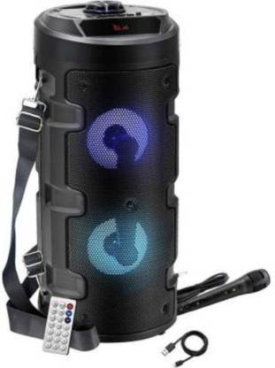 GUGGU A127_4210 Wireless Bluetooth Super Bass Speaker with Mic 15 W Blue Tower Speaker 48 W Bluetooth Tower Speaker