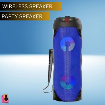 SACRO Star (WIRELESS BLUTOOTH TOWER SPEAKER) With Wired Mic & High Bass Sound L345 30 W Bluetooth Tower Speaker