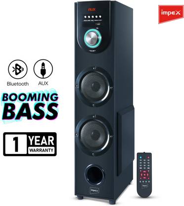 IMPEX 60 W Bluetooth Tower Speaker, THUNDER T9 60 W Bluetooth Party Speaker