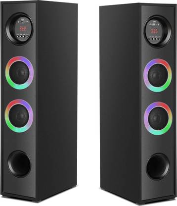 Quaranel GH Wireless Bluetooth Speaker With USB /FM 100 W Bluetooth Tower Speaker