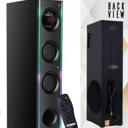 liluns 678-hgfd Bass-built subwoofers, Made in India 100 W Bluetooth Tower Speaker