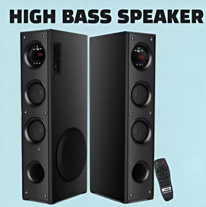 RZG Surround sound Dj music System Home theater 120 W Bluetooth Tower Speaker